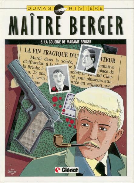 Les dossiers secrets de Maître Berger # 5 - Cousine de madame Berger