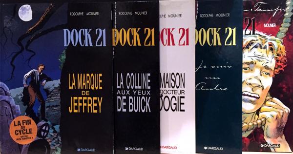 Dock 21 # 0 - Série coplète en 5 tome en EO