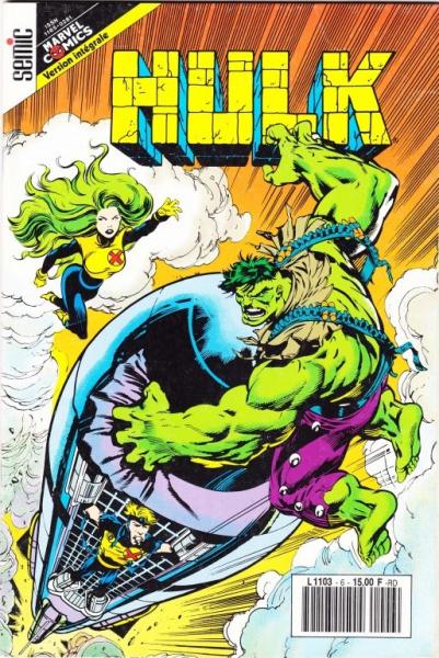 Hulk (Semic-Marvel France) # 6 - 