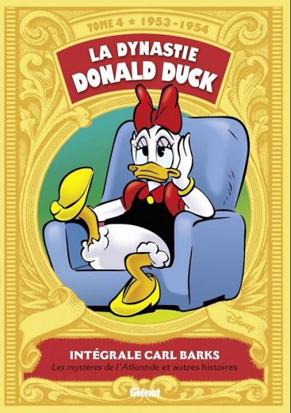 La Dynastie Donald Duck # 4 - Intégrale Carl Barks - Les mystères de l'Atlantide et autres histoires (1953 - 1954)