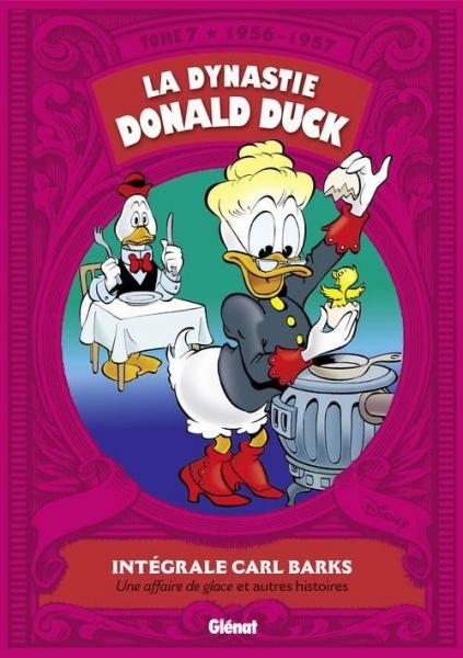 La Dynastie Donald Duck # 7 - Intégrale Carl Barks - Une affaire de glace et autres histoires (1956 - 1957)