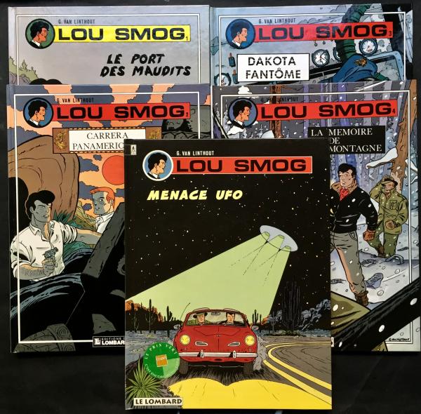 Lou Smog # 0 - Série des T1 à 5 volumes en EO