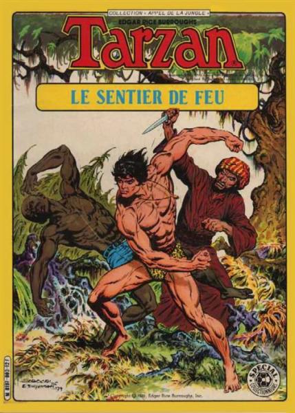 Tarzan (Appel de la jungle) # 9 - Le sentier de feu