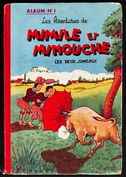 Mimile et Minouce # 0 - Recueil n°1 - contient 1 à 6