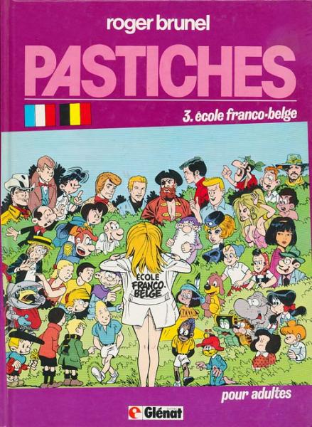 Pastiches # 3 - T.3 Ecole franco-belge (2e partie)