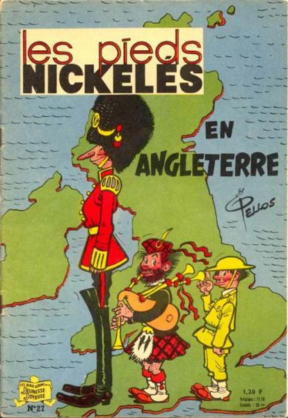 Les Pieds nickelés (série après-guerre) # 27 - Les P.N. en Angleterre