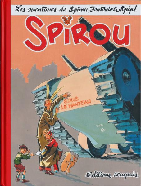 Spirou et Fantasio (divers) # 0 - Spirou sous le manteau