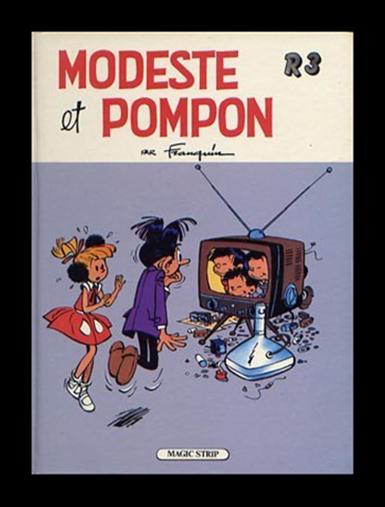 Modeste et Pompon # 3 - Modeste et Pompon R3