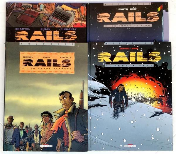 Rails # 0 - Série complète 4 tomes EO