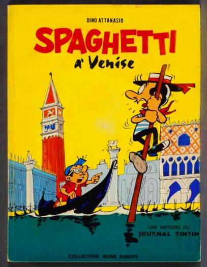 Spaghetti # 5 - Spaghetti à venise