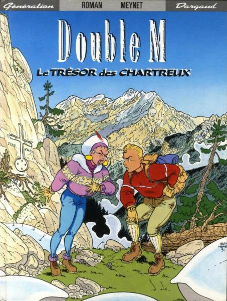Double M # 1 - Le trésor des Chartreux