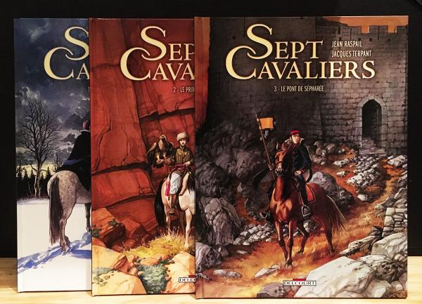 Sept cavaliers # 0 - Série complète 3 volumes EO