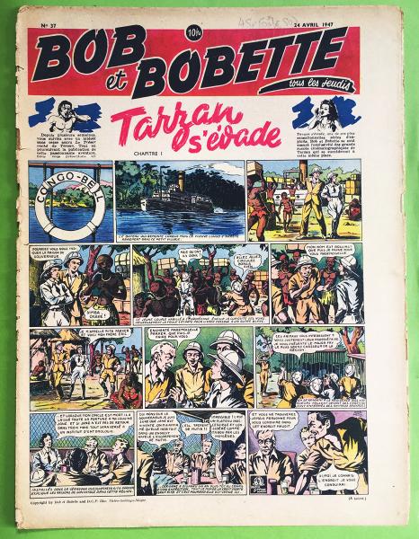 Bob et bobette # 37 - 