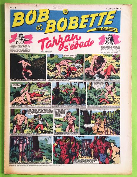 Bob et bobette # 51 - 