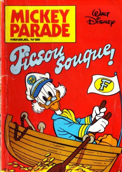 Mickey parade (deuxième serie) # 85 - Picsou souque!