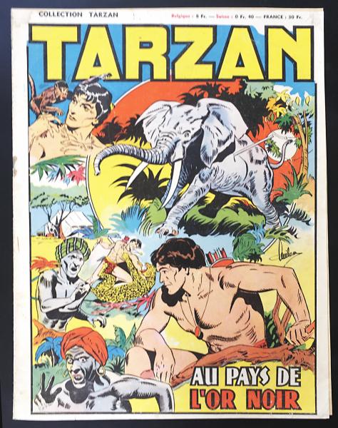 Tarzan (collection - série 1) # 96 - Au pays de l'or noir