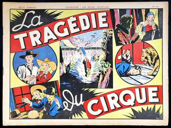 Les Belles aventures (collection - 2ème série) # 0 - Charlie Chan - la Tragédie du cirque