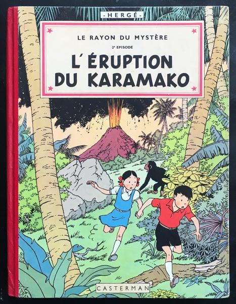 Jo, Zette et Jocko # 4 - L'Éruption du Karamako