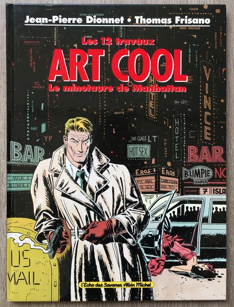 Art Cool (les 12 travaux) # 1 - Le Minotaure de Manhattan