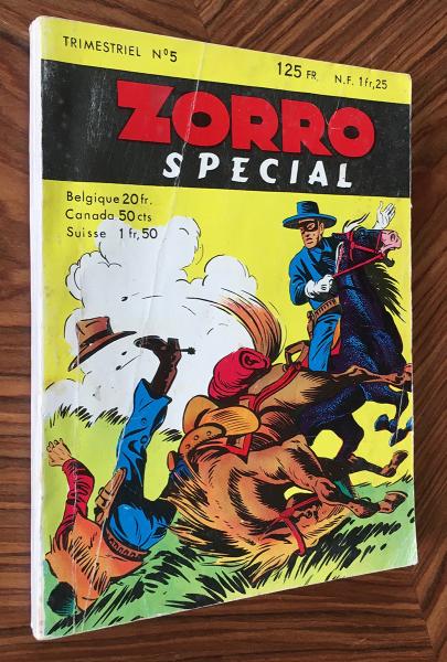 Zorro spécial (1ère série) # 5 - 