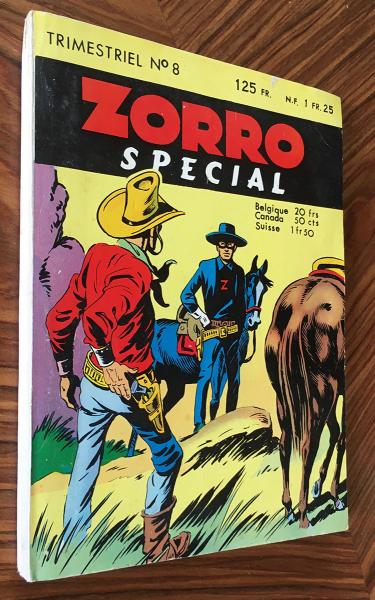 Zorro spécial (1ère série) # 8 - 