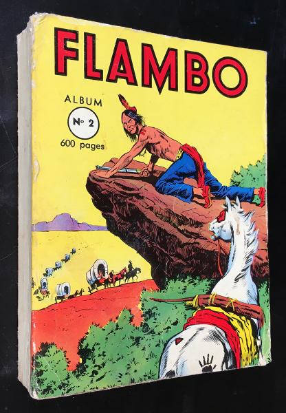 Flambo (recueils) # 2 - Album contient 4/5/6