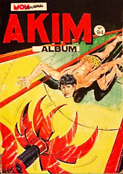 Akim (recueil) # 94 - Album contient 497/498/499/500