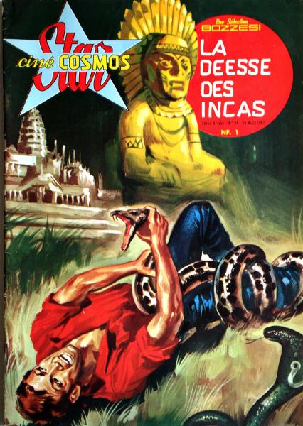 Star ciné cosmos # 24 - La déesse des incas