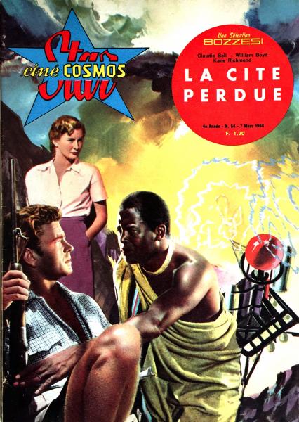 Star ciné cosmos # 64 - La cité perdue