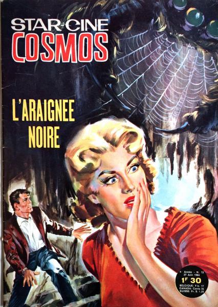 Star ciné cosmos # 72 - L'araignée noire