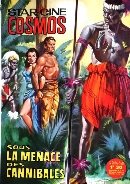 Star ciné cosmos # 82 - Sous la menace des cannibales