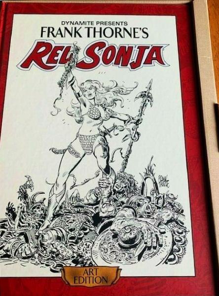 Red Sonja art edition) # 1 - Red Sonja - TL 150 exemplaires N&S signed