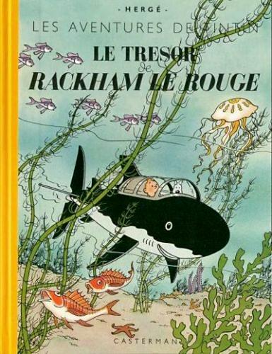 Tintin (une aventure de) # 12 - Le trésor de Rackham le Rouge - très grand format
