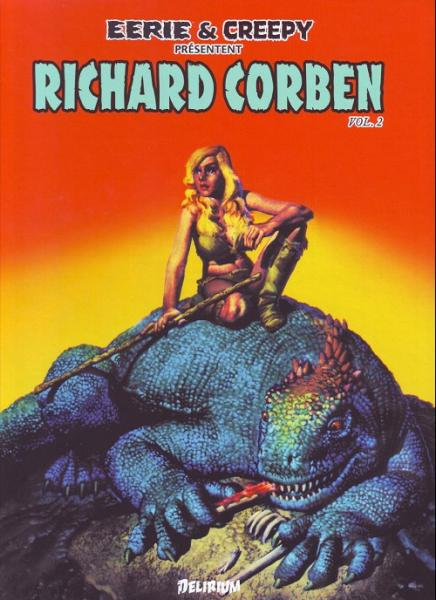 Eerie et Creepy présentent Richard Corben # 2 - 