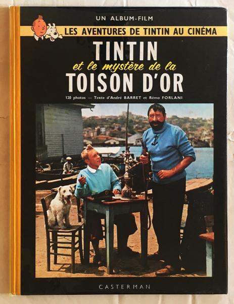 Tintin (cinéma) # 1 - Le Mystère de la toison d'or - 1962