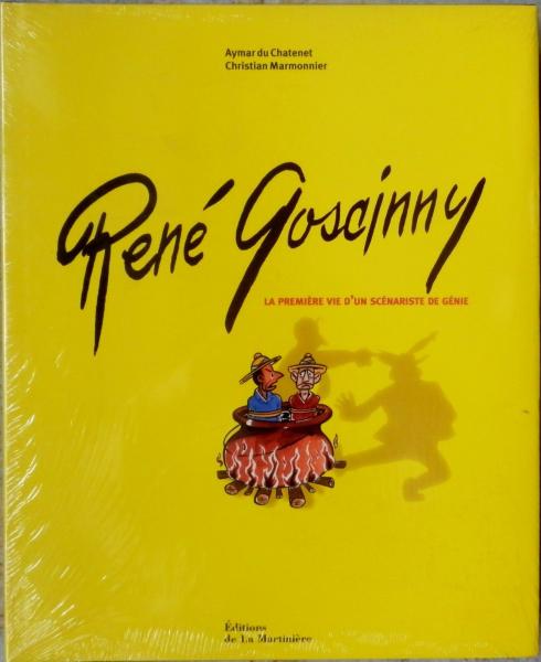 René Goscinny dessinateur