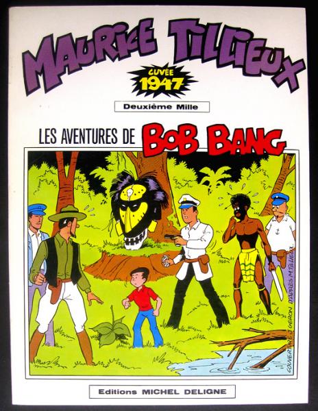 Bob bang # 1 - Les Aventures de Bob Bang - maurice Tillieux cuvée 1947