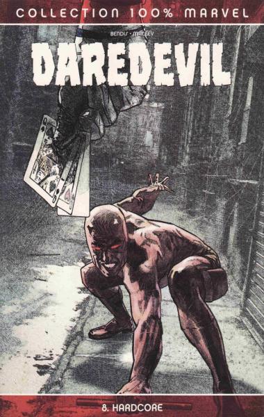 Daredevil (100% Marvel) # 8 - Hardcore