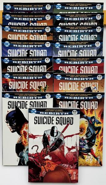Suicide squad (DC presse) # 0 - Série complète 15 volumes