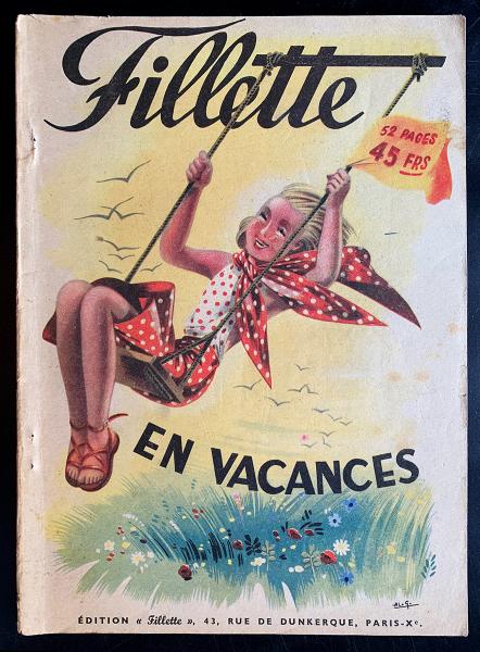 Fillette jeune fille # 0 - Spécial vacances 1949