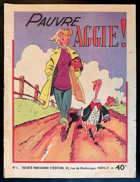 Aggie # 1 - Pauvre Aggie!