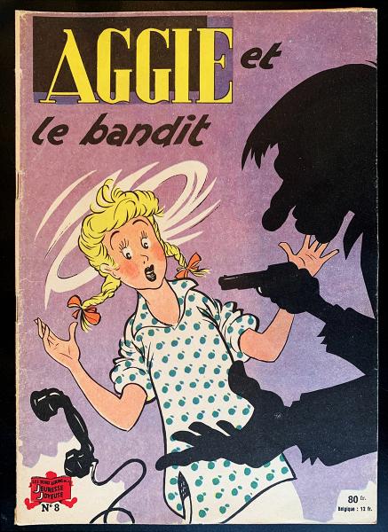 Aggie # 8 - Aggie et le bandit