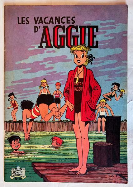 Aggie # 10 - Les Vacances d'Aggie