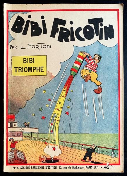Bibi Fricotin (série après-guerre) # 5 - Bibi Fricotin triomphe
