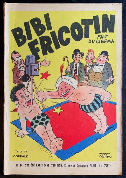 Bibi Fricotin (série après-guerre) # 14 - Bibi Fricotin fait du cinéma
