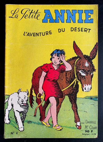La petite Annie # 4 - L'aventure du désert