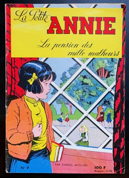 La petite Annie # 7 - La pension des mille malheurs