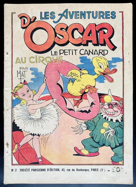 Oscar le petit canard # 2 - Oscar au cirque