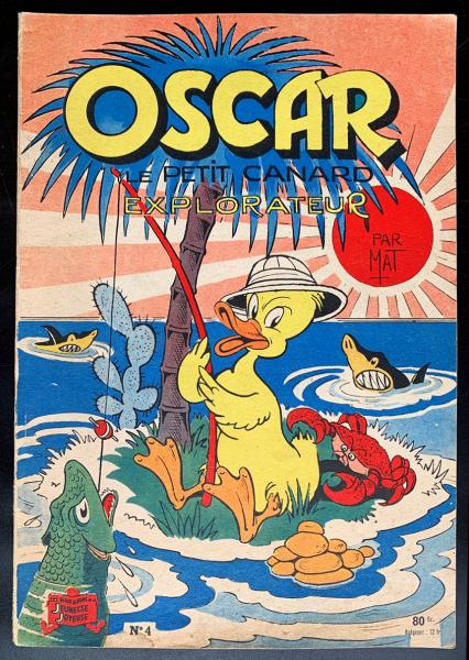 Oscar le petit canard # 4 - Oscar explorateur