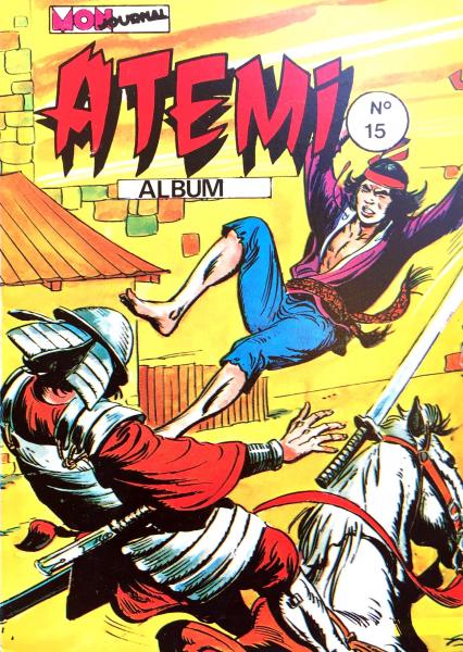 Atemi (recueil) # 15 - Album contient 56/57/58/59